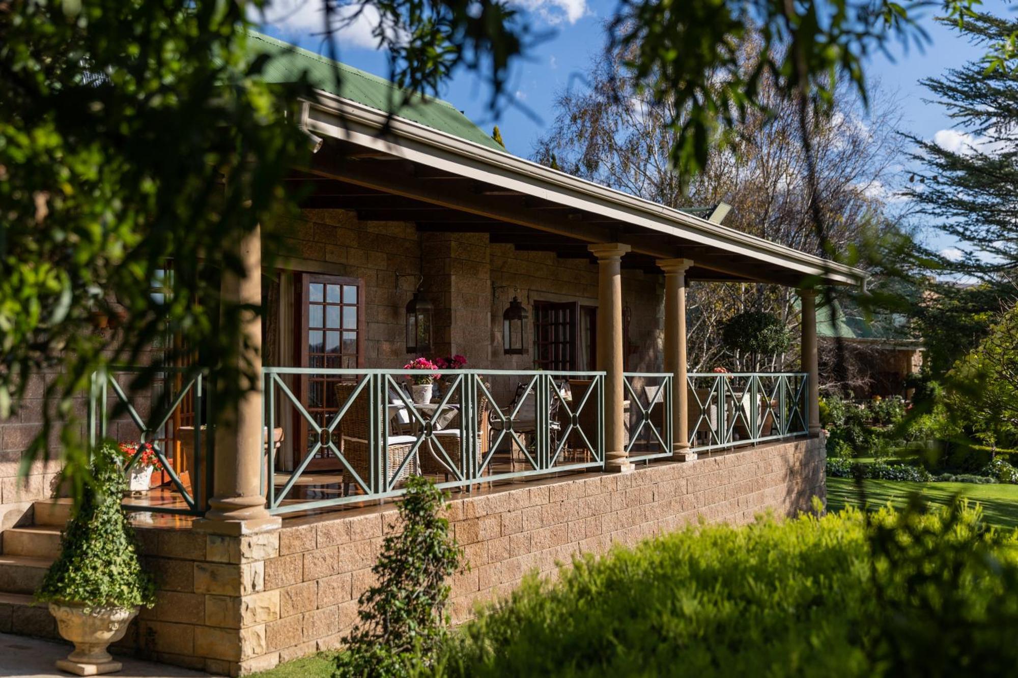 Andes Clarens Guesthouse Exterior photo