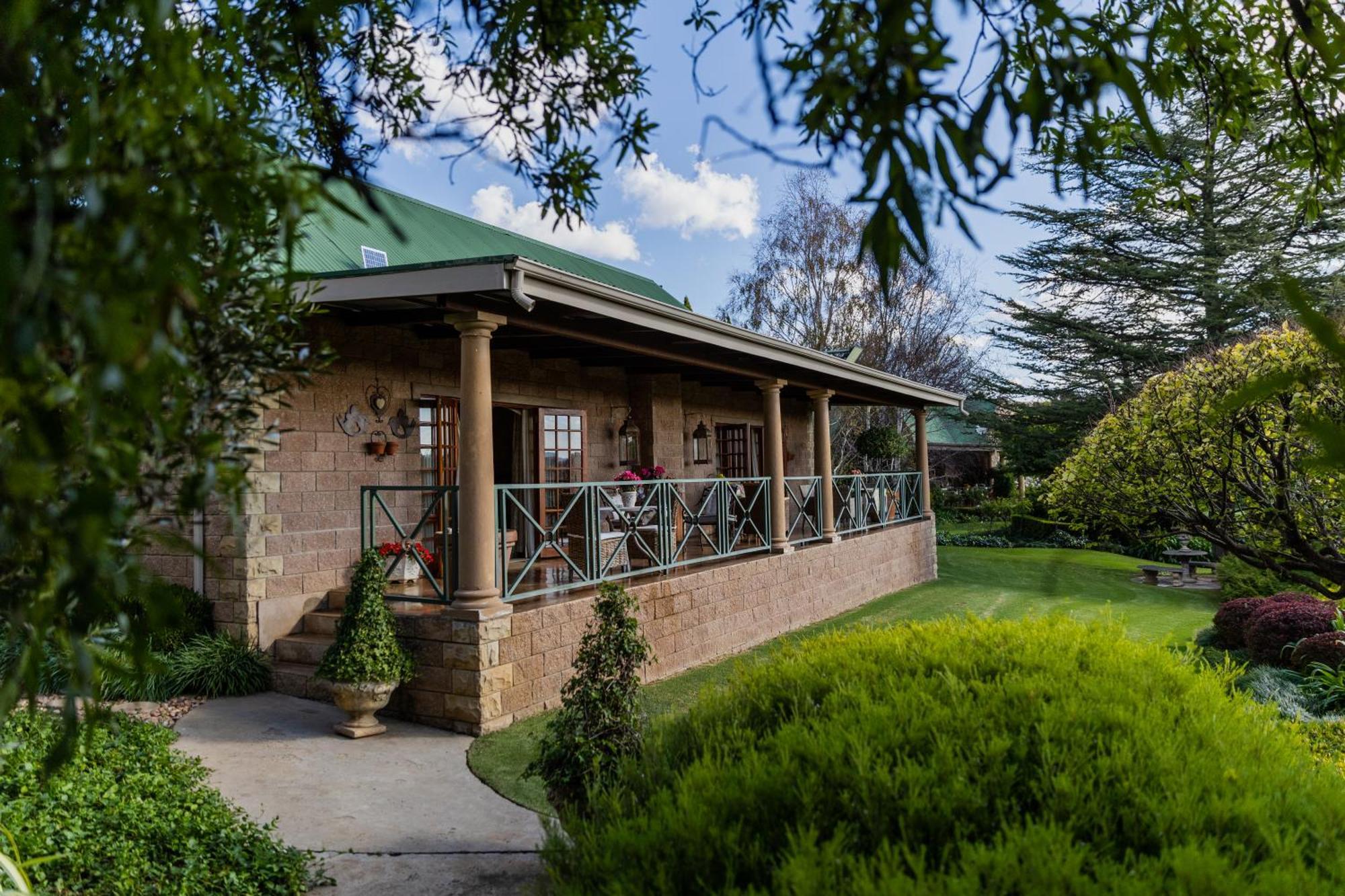 Andes Clarens Guesthouse Exterior photo